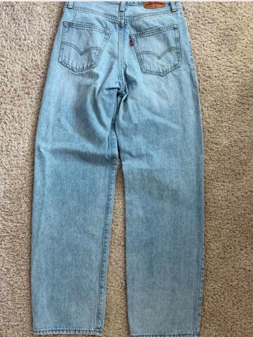 Levi's 94 Baggy Light Wash Jeans